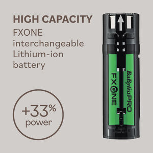 FXONE Lithium-ion replacement battery + 33% higher capacity