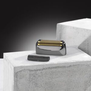 Super-X Metal Series Replacement Single Foil & Cutter (Black) - 2 pack