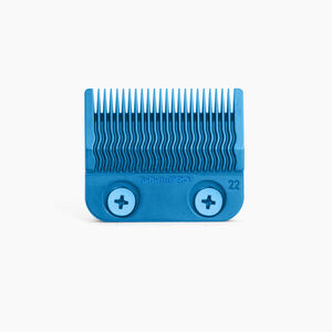 Blue Titanium MIM Fade Blade