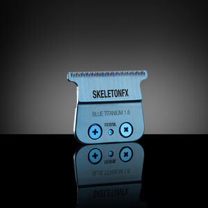 Blue Titanium Standard Tooth T-Blade