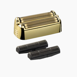 Gold Titanium Double-Foil Shaver Replacement Kit