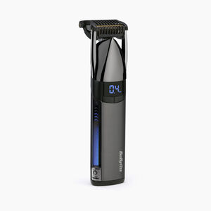 Super-X Metal Series Cordless Stubble Trimmer (Black Edition)