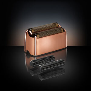 BaBylissPRO Titanium Double Foil Shaver Replacement Foils & Cutters (Rose Gold)