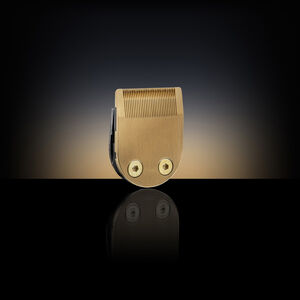 Super Motor Cordless Trimmer Replacement 30mm U Blade (Gold)