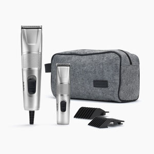 Steel Edition Hair Clipper Gift Set