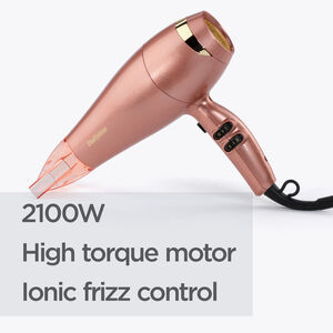 Rose Gold Hair Dryer