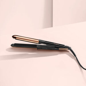 Titanium Brilliance Straight & Curl in Rose Gold