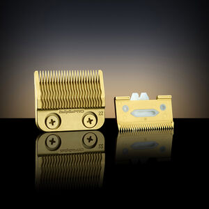 Gold Titanium MIM Fade Blade