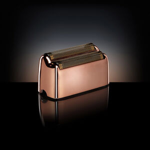 Titanium Double Foil Shaver Replacement Foils (Rose Gold)