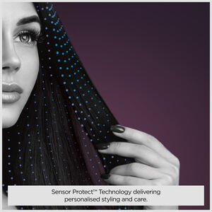 Sensor Protect Styler Intelligent Hair Straightener for Ultra Care