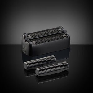 Black Titanium Double-Foil Shaver Replacement Kit