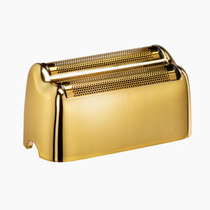Titanium Double Foil Shaver Replacement Foils & Cutters (Gold)