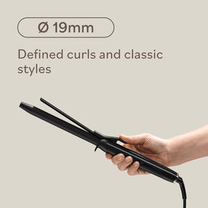 Curling Tong - &Oslash; 19mm