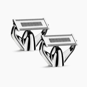 Super-X Metal X-Blade Replacement Blades - 2 Pack