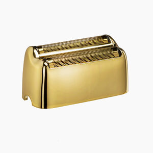 Titanium Double Foil Shaver Replacement Foils (Gold)