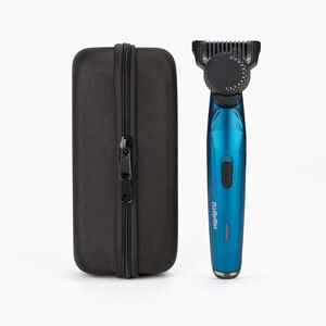 Japanese Steel Beard Trimmer and case