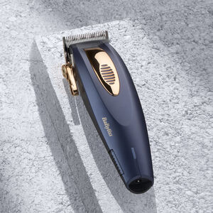 Super Clipper XTP Hair Clipper, 10 Comb Guides & Case