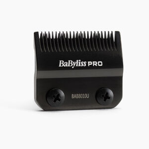 Super Motor Cordless Clipper Graphite Fade Blade (Black)