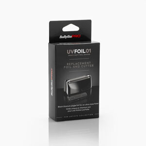 UV Foil 01 Single Foil Shaver Replacement Foils & Cutters (Black)
