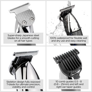 BaByliss Super-X Metal Series Beard Trimmer