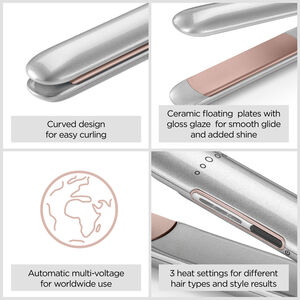 Cosmos Styler Smooth Sleek Effortless Straightener