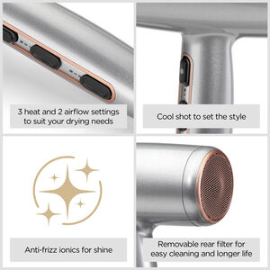 Cosmos Lightweight Powerful 2100W Ionic Hair Dryer