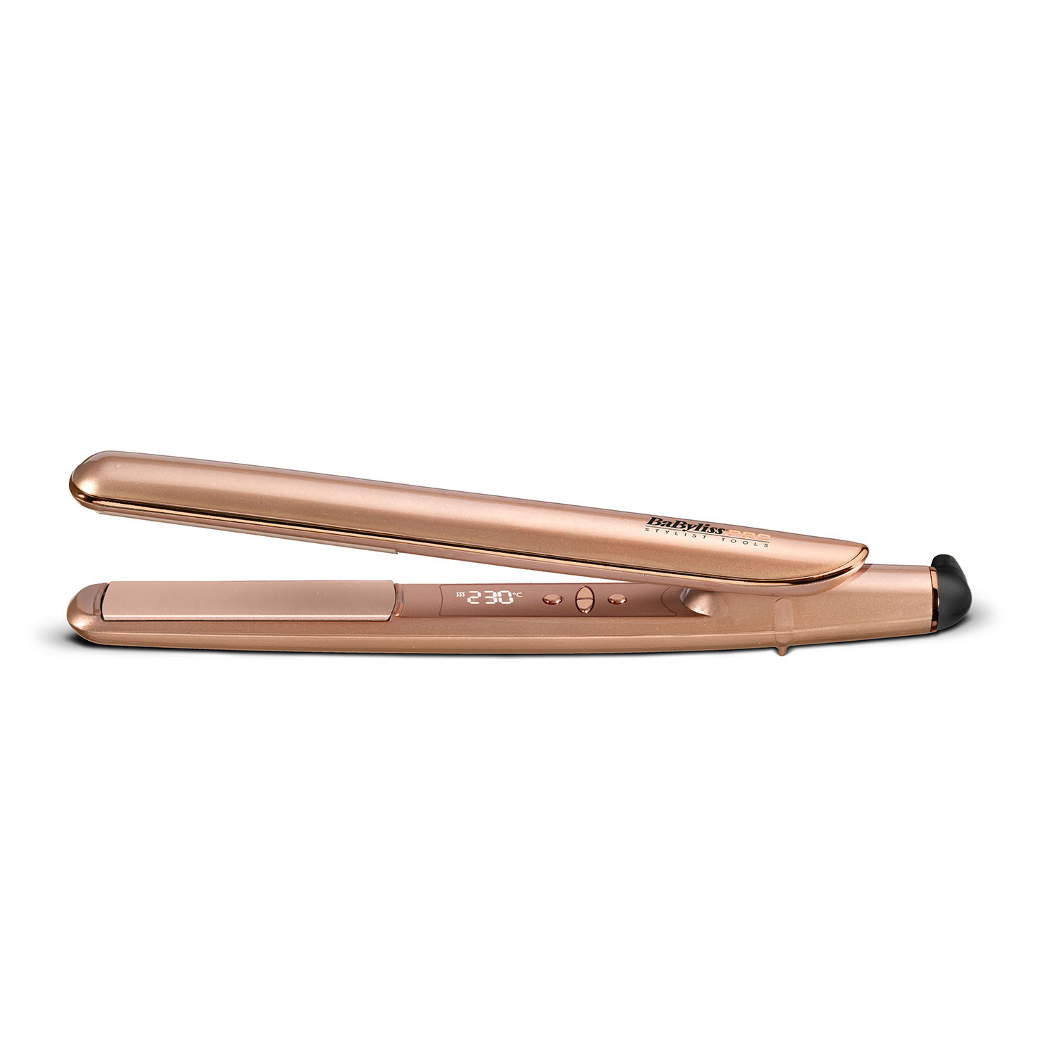 Keratin Lustre Rose Gold Hair Straightener