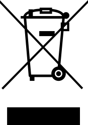 Waste Electrical or Electronic Equipment (WEEE) symbol Waste Electrical or Electronic Equipment (WEEE) symbol